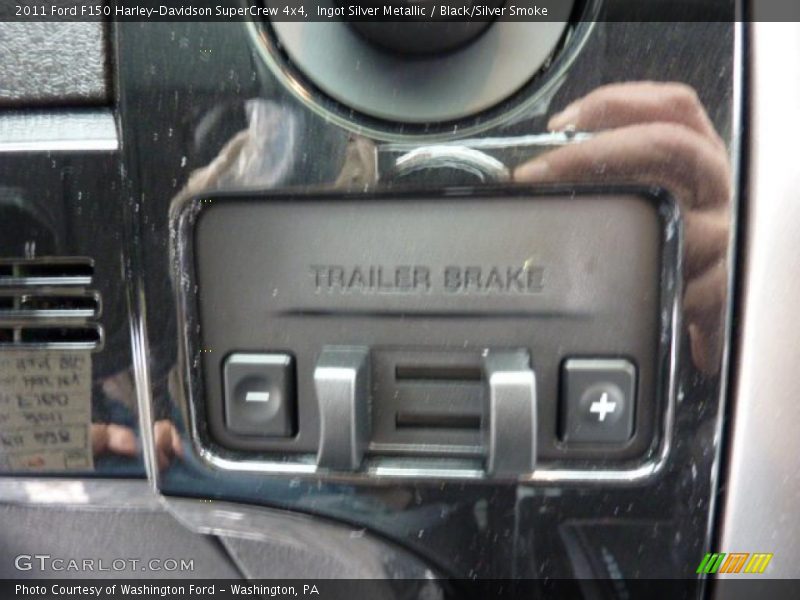 Controls of 2011 F150 Harley-Davidson SuperCrew 4x4