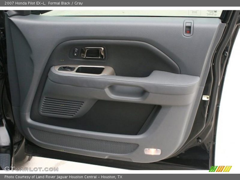 Door Panel of 2007 Pilot EX-L