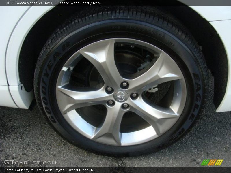  2010 Venza V6 AWD Wheel