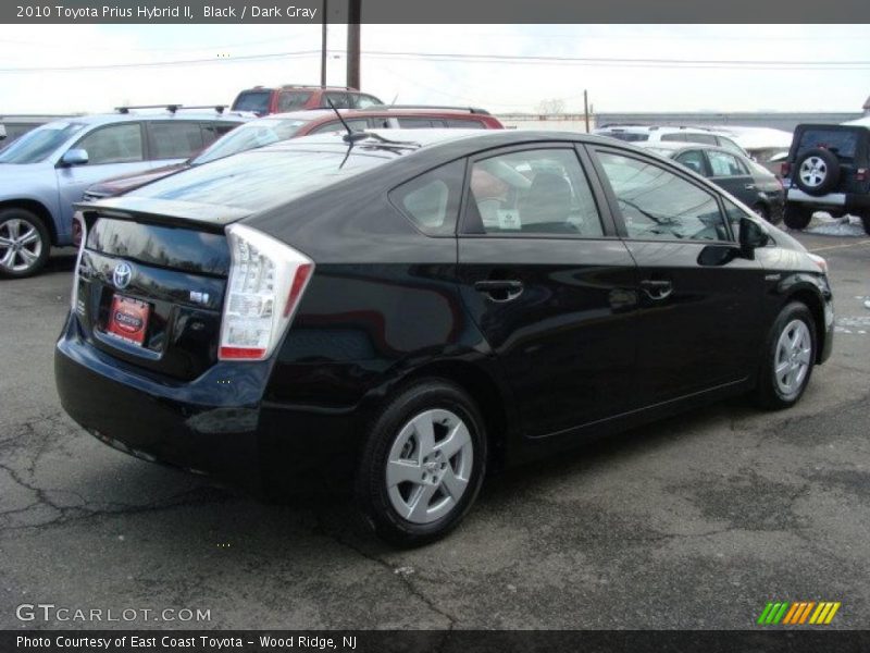 Black / Dark Gray 2010 Toyota Prius Hybrid II