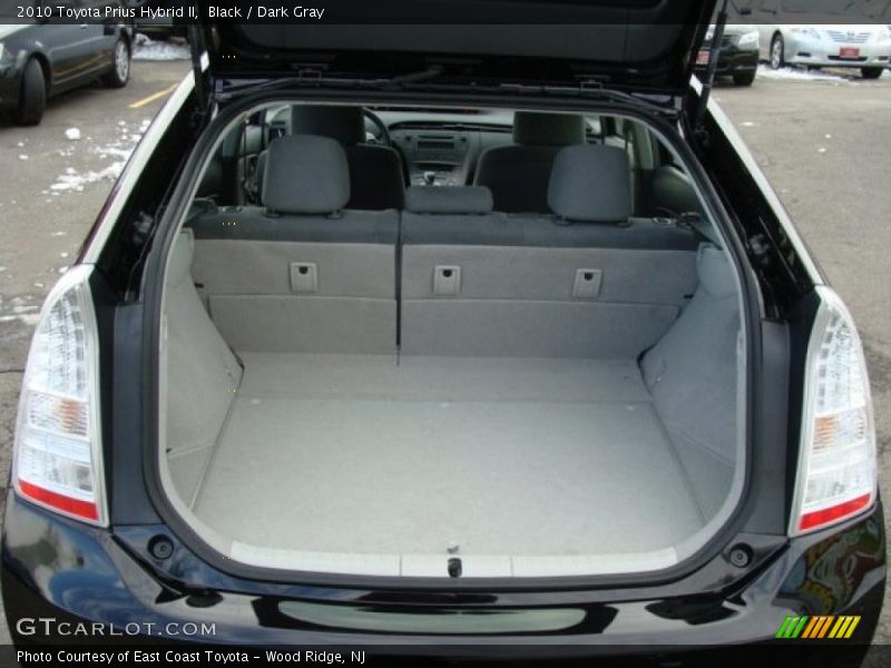 Black / Dark Gray 2010 Toyota Prius Hybrid II