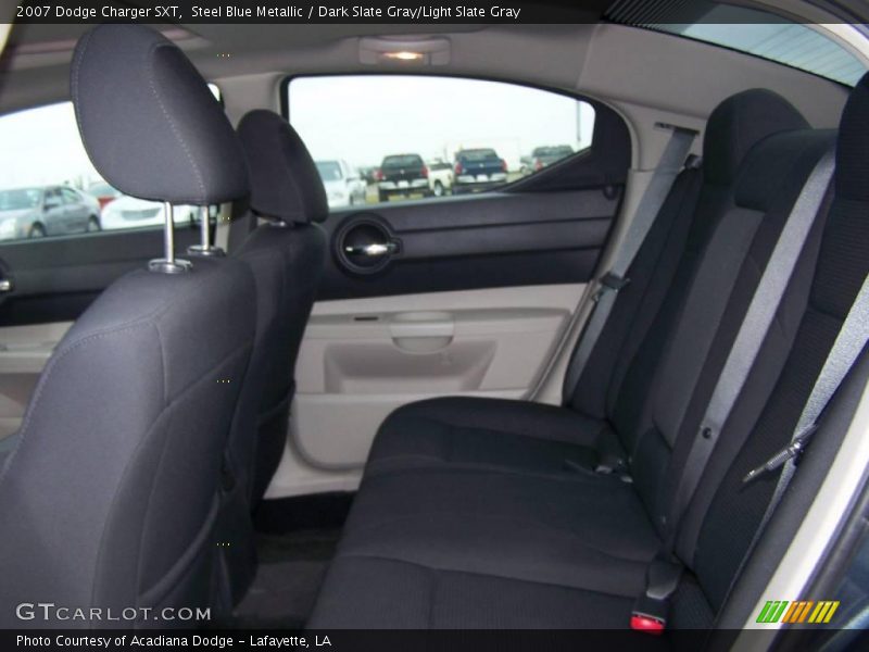 Steel Blue Metallic / Dark Slate Gray/Light Slate Gray 2007 Dodge Charger SXT