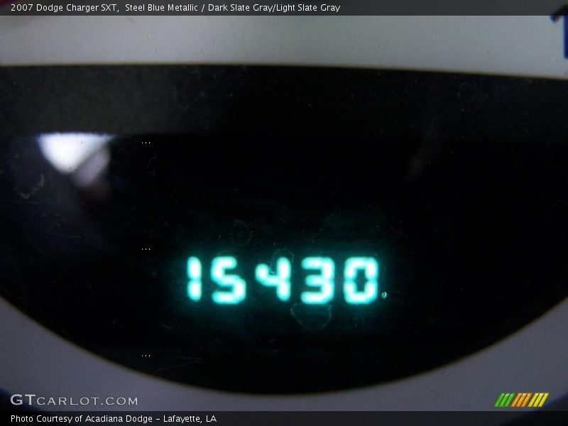 Steel Blue Metallic / Dark Slate Gray/Light Slate Gray 2007 Dodge Charger SXT