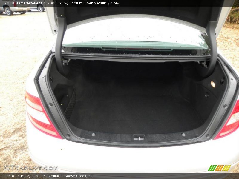 Iridium Silver Metallic / Grey 2008 Mercedes-Benz C 300 Luxury
