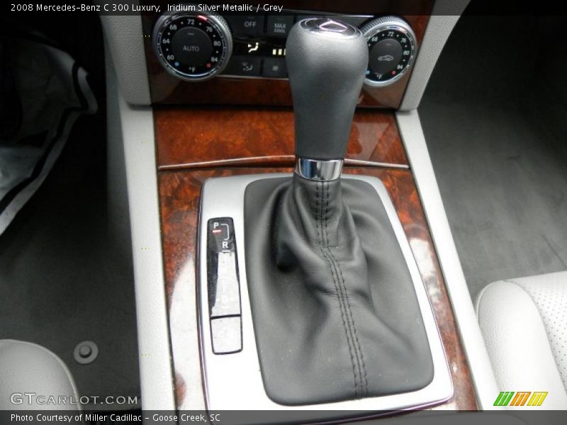 Iridium Silver Metallic / Grey 2008 Mercedes-Benz C 300 Luxury