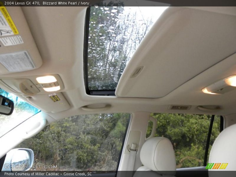 Blizzard White Pearl / Ivory 2004 Lexus GX 470