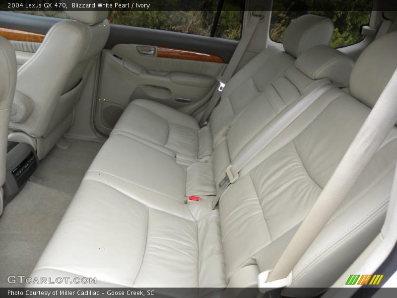 Blizzard White Pearl / Ivory 2004 Lexus GX 470
