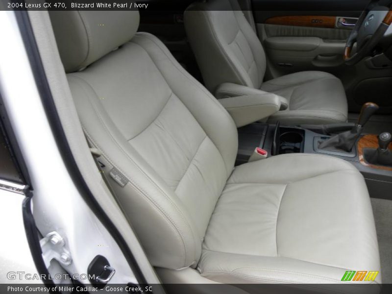 Blizzard White Pearl / Ivory 2004 Lexus GX 470