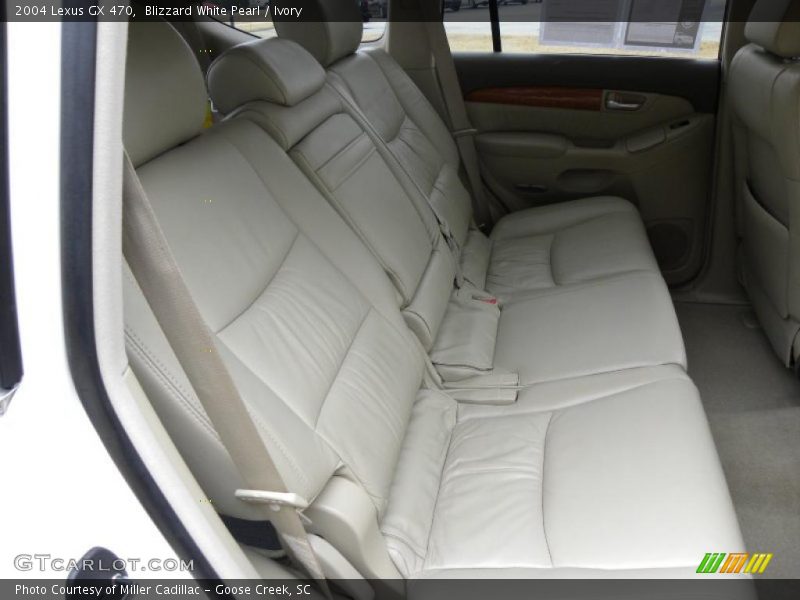 Blizzard White Pearl / Ivory 2004 Lexus GX 470