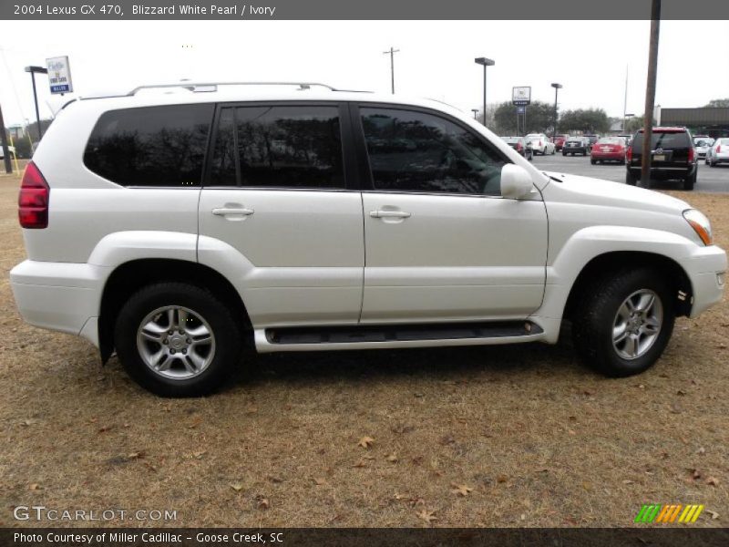 Blizzard White Pearl / Ivory 2004 Lexus GX 470