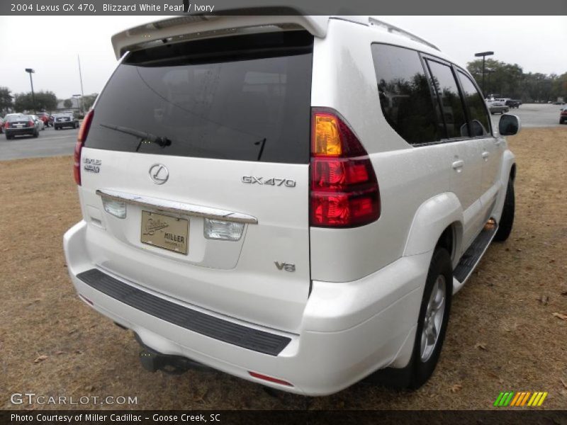 Blizzard White Pearl / Ivory 2004 Lexus GX 470