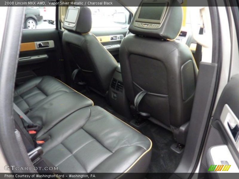 Vapor Silver Metallic / Charcoal Black 2008 Lincoln MKX AWD