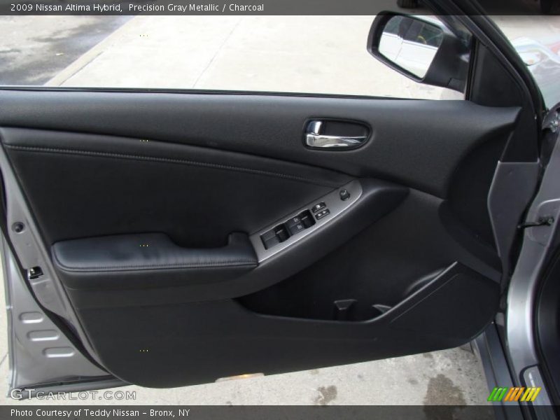 Precision Gray Metallic / Charcoal 2009 Nissan Altima Hybrid