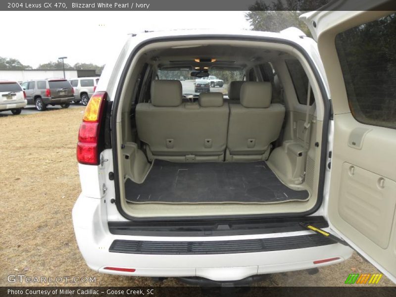 Blizzard White Pearl / Ivory 2004 Lexus GX 470
