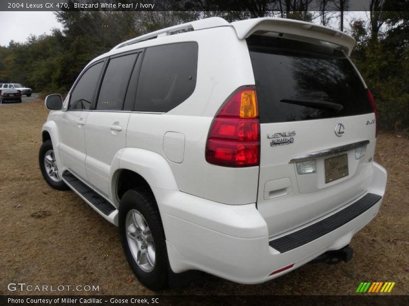 Blizzard White Pearl / Ivory 2004 Lexus GX 470