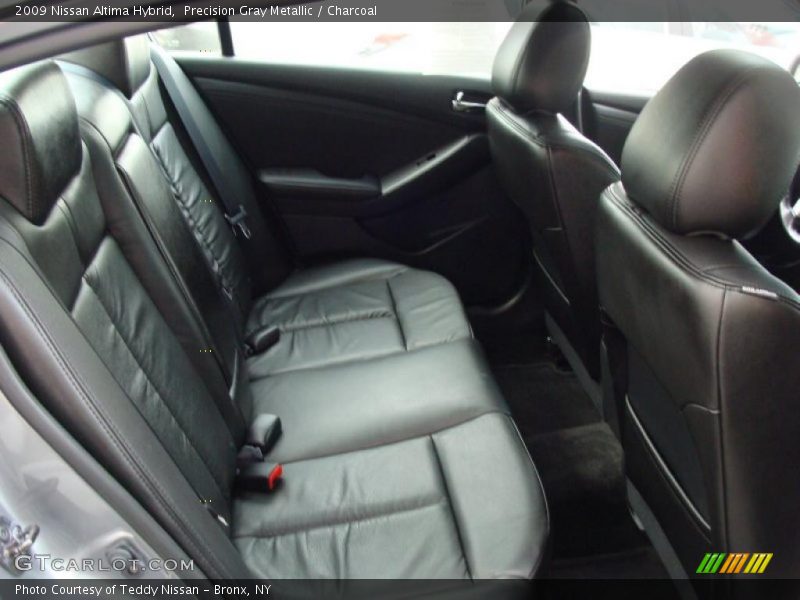 Precision Gray Metallic / Charcoal 2009 Nissan Altima Hybrid