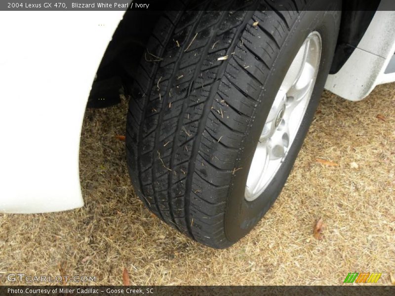 Blizzard White Pearl / Ivory 2004 Lexus GX 470