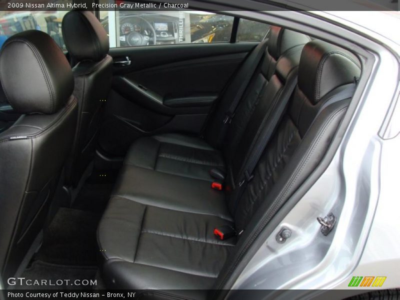 Precision Gray Metallic / Charcoal 2009 Nissan Altima Hybrid