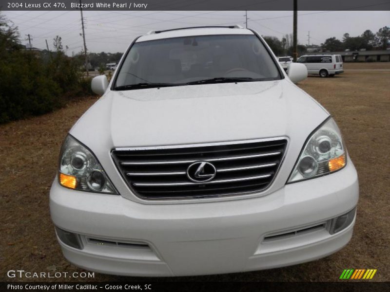 Blizzard White Pearl / Ivory 2004 Lexus GX 470