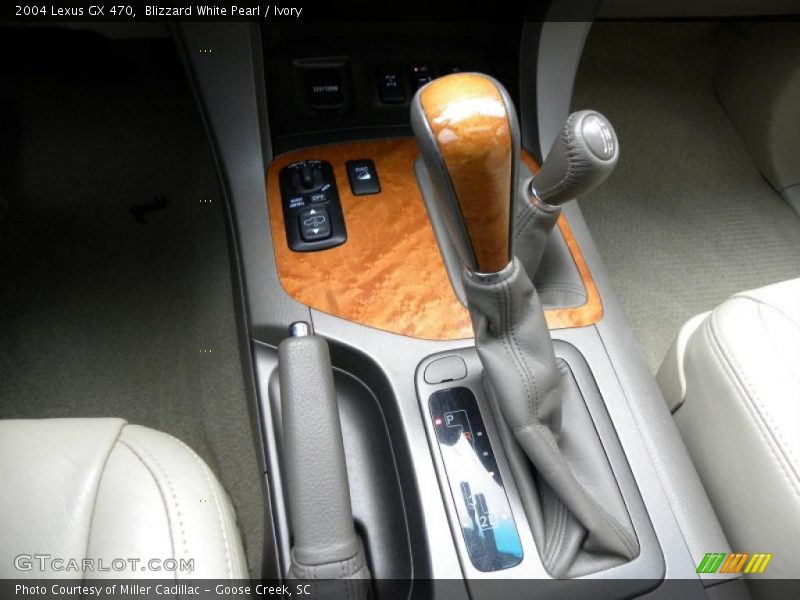 Blizzard White Pearl / Ivory 2004 Lexus GX 470