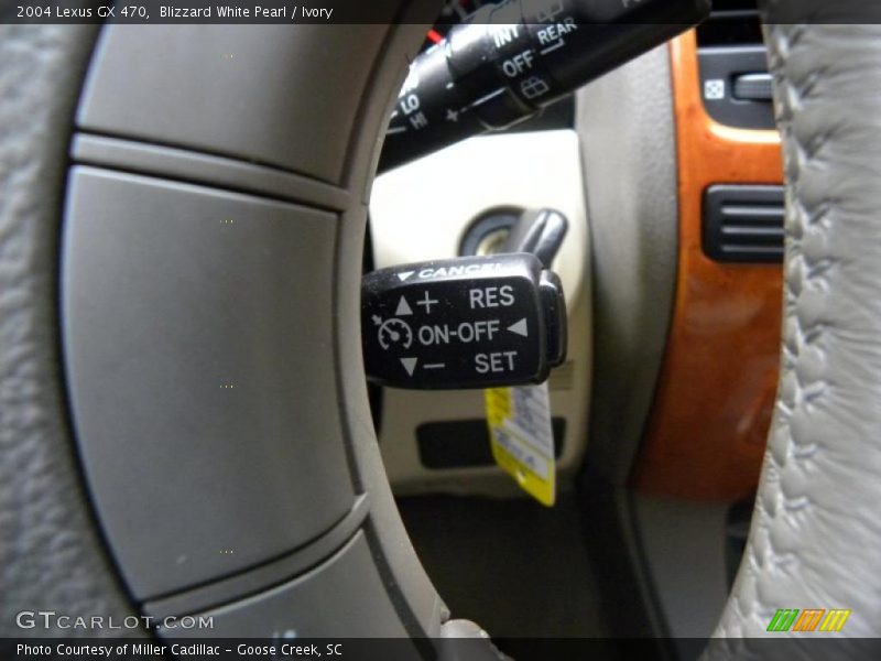 Blizzard White Pearl / Ivory 2004 Lexus GX 470