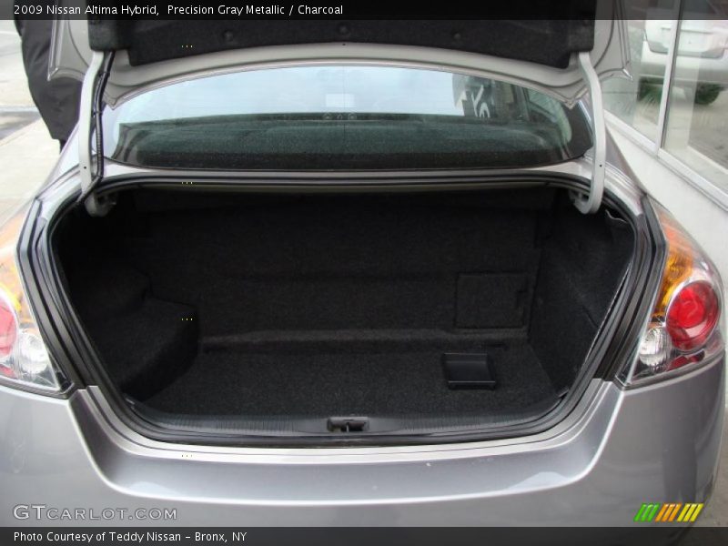 Precision Gray Metallic / Charcoal 2009 Nissan Altima Hybrid