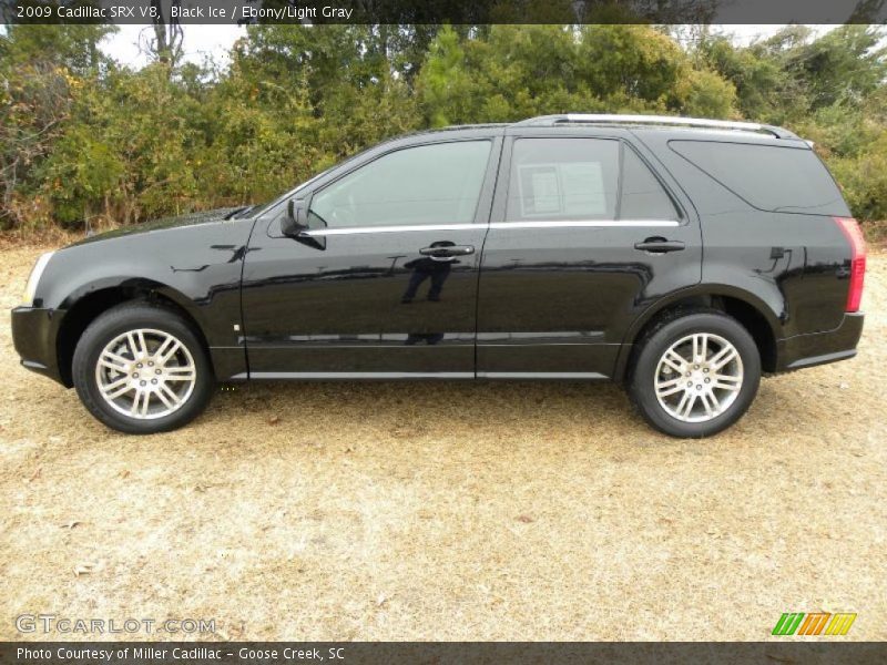  2009 SRX V8 Black Ice