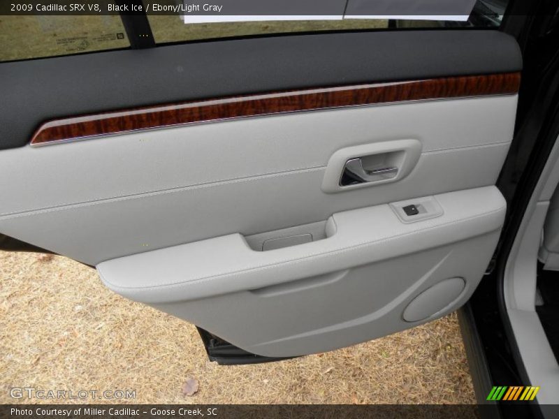 Door Panel of 2009 SRX V8