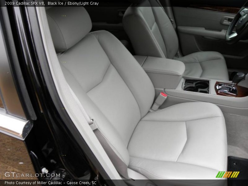 Black Ice / Ebony/Light Gray 2009 Cadillac SRX V8