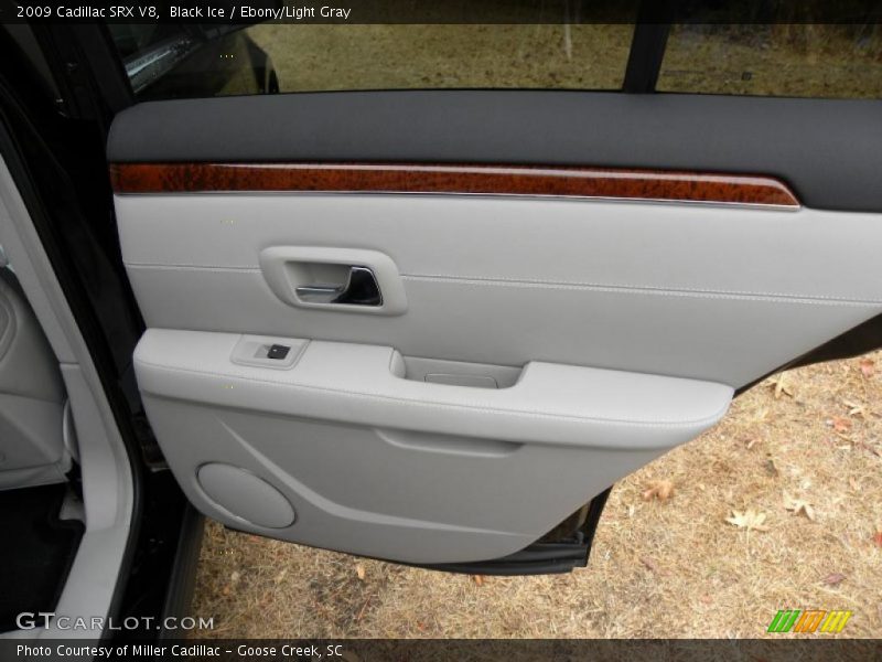 Door Panel of 2009 SRX V8