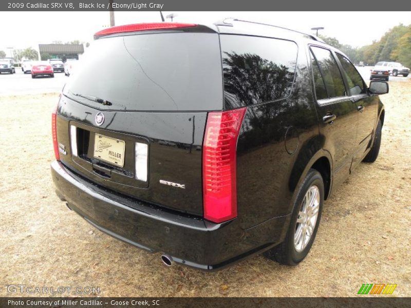  2009 SRX V8 Black Ice