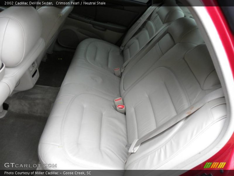 Crimson Pearl / Neutral Shale 2002 Cadillac DeVille Sedan