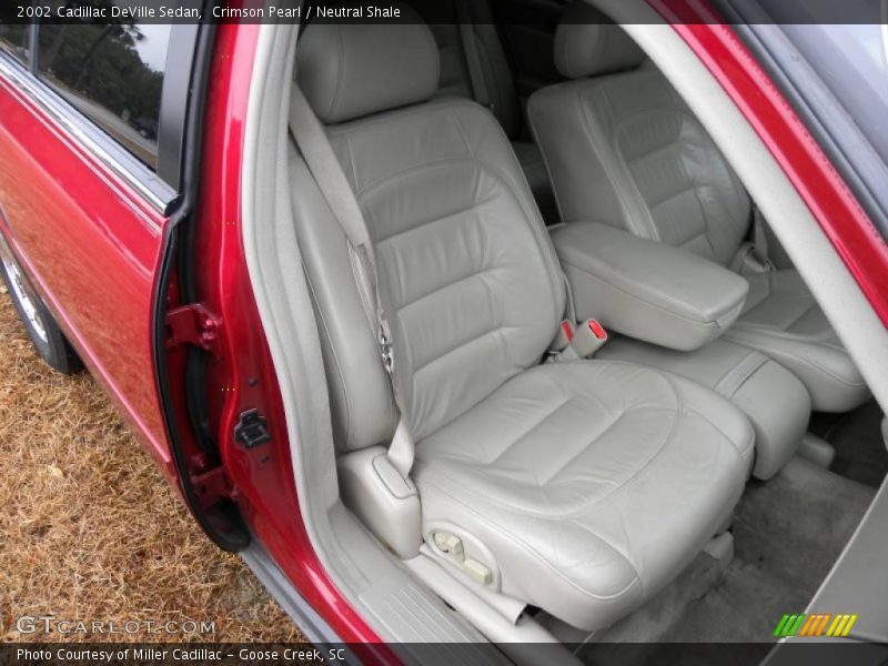 Crimson Pearl / Neutral Shale 2002 Cadillac DeVille Sedan