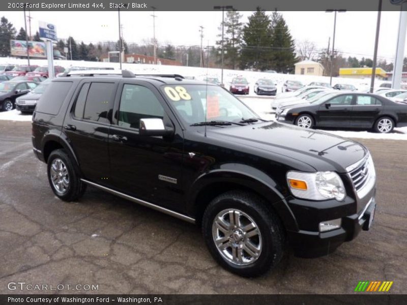 Front 3/4 View of 2008 Explorer Limited 4x4