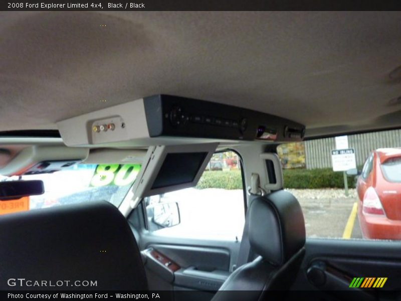 Black / Black 2008 Ford Explorer Limited 4x4