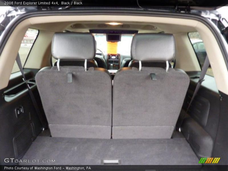  2008 Explorer Limited 4x4 Trunk