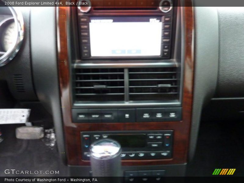 Black / Black 2008 Ford Explorer Limited 4x4