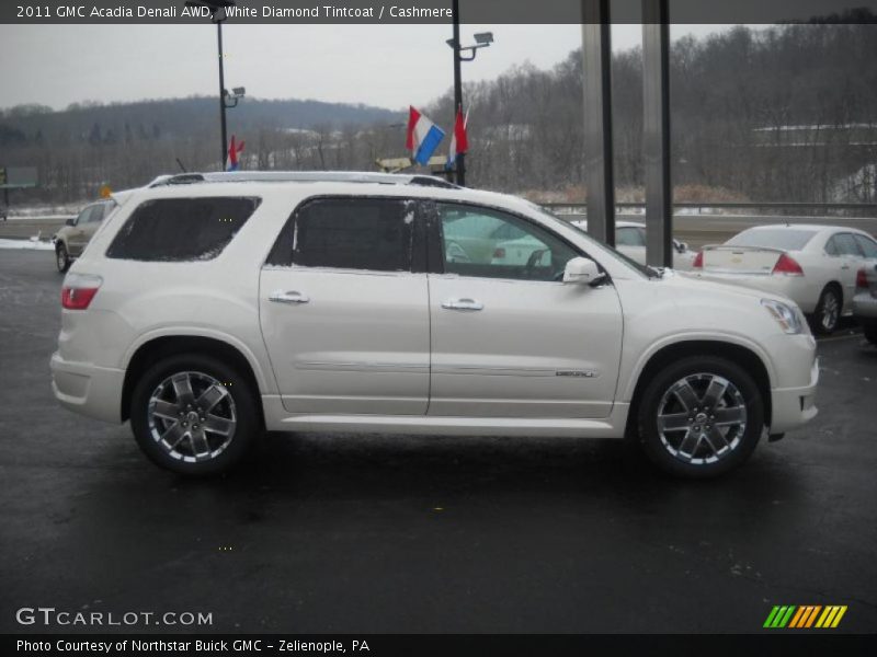  2011 Acadia Denali AWD White Diamond Tintcoat