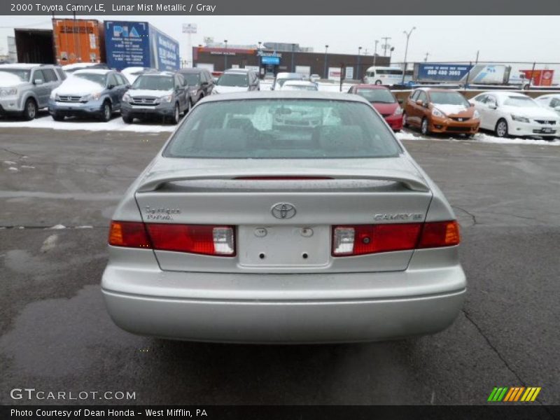 Lunar Mist Metallic / Gray 2000 Toyota Camry LE