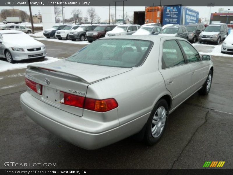 Lunar Mist Metallic / Gray 2000 Toyota Camry LE