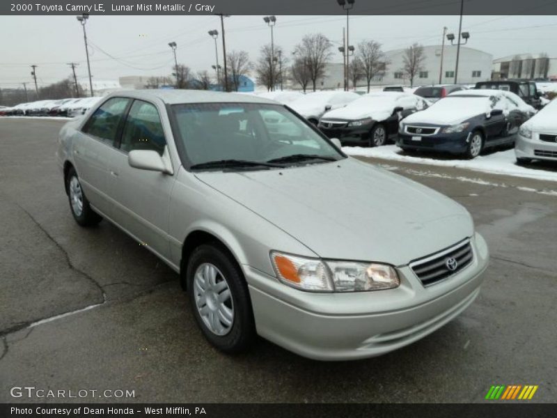 Lunar Mist Metallic / Gray 2000 Toyota Camry LE