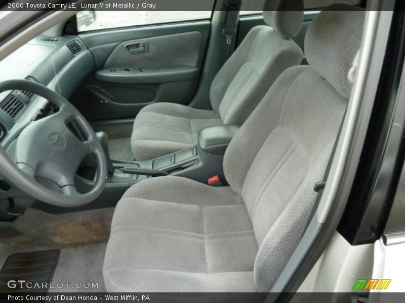 Lunar Mist Metallic / Gray 2000 Toyota Camry LE