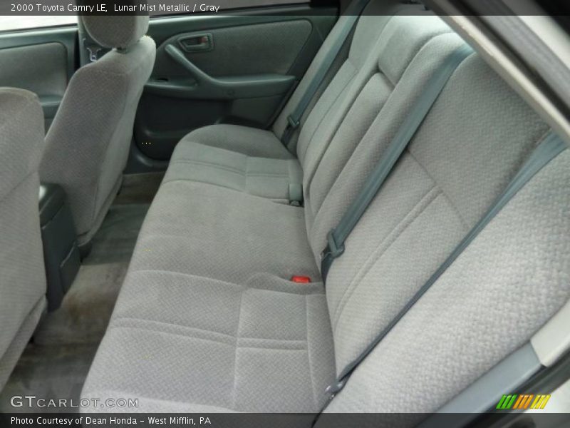 Lunar Mist Metallic / Gray 2000 Toyota Camry LE