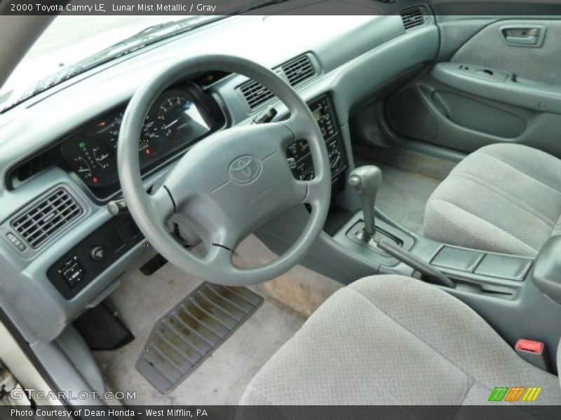 Lunar Mist Metallic / Gray 2000 Toyota Camry LE