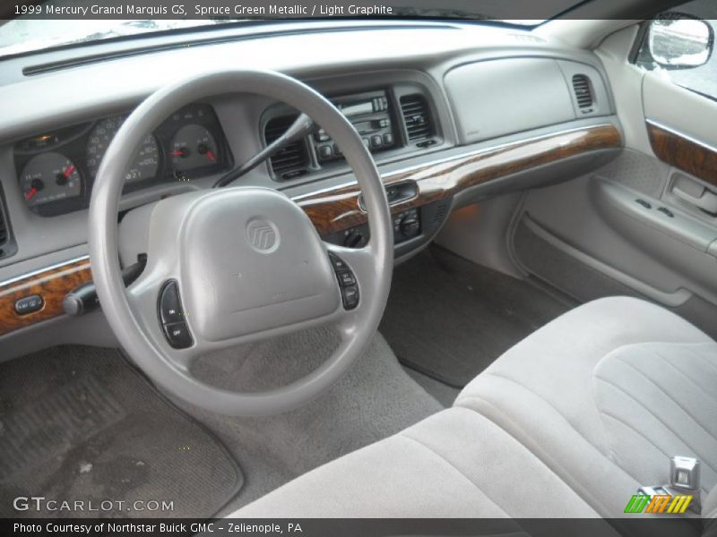  1999 Grand Marquis GS Light Graphite Interior