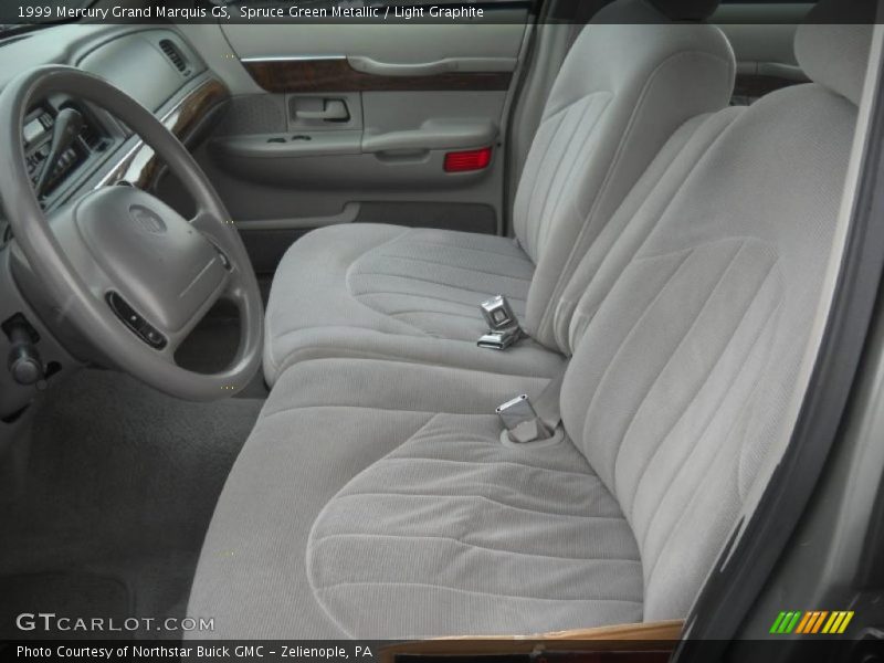  1999 Grand Marquis GS Light Graphite Interior