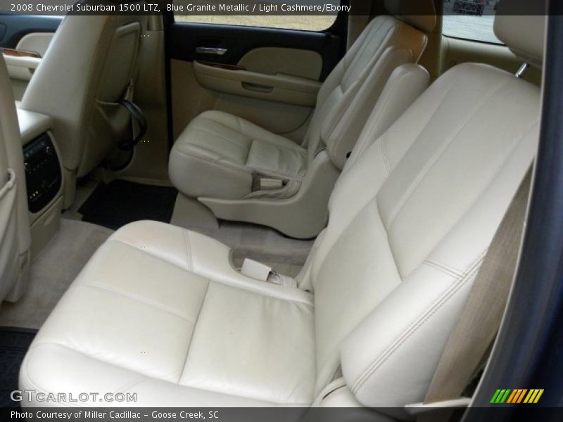 Blue Granite Metallic / Light Cashmere/Ebony 2008 Chevrolet Suburban 1500 LTZ