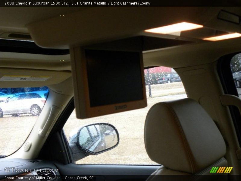 Blue Granite Metallic / Light Cashmere/Ebony 2008 Chevrolet Suburban 1500 LTZ