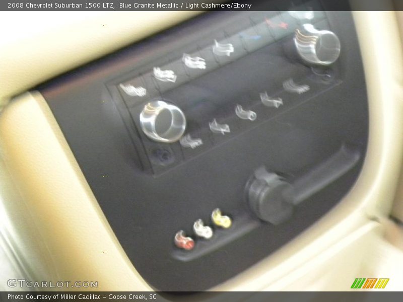 Blue Granite Metallic / Light Cashmere/Ebony 2008 Chevrolet Suburban 1500 LTZ