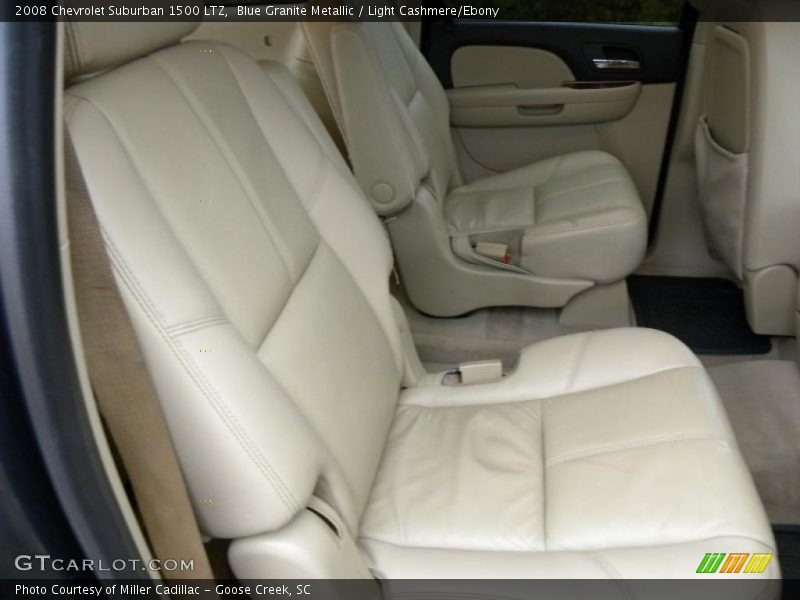 Blue Granite Metallic / Light Cashmere/Ebony 2008 Chevrolet Suburban 1500 LTZ